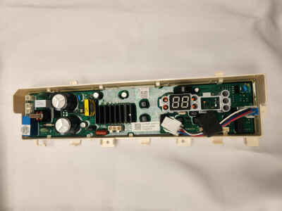 Panel De Control Samsung Wa80cg O W90cg