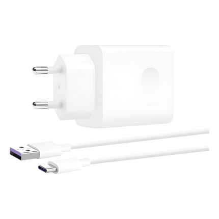 Cargador Usb-c Huawei Super Charger 22.5w Cp404 Blanco