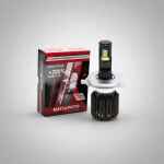 Kit 2 Ampolletas H4 Nano Led L24 Matsumoto - Imagen 7