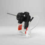 Motor Ventilador Refrigerado Gcf3998 LG Original 4680jr1008u - Imagen 5