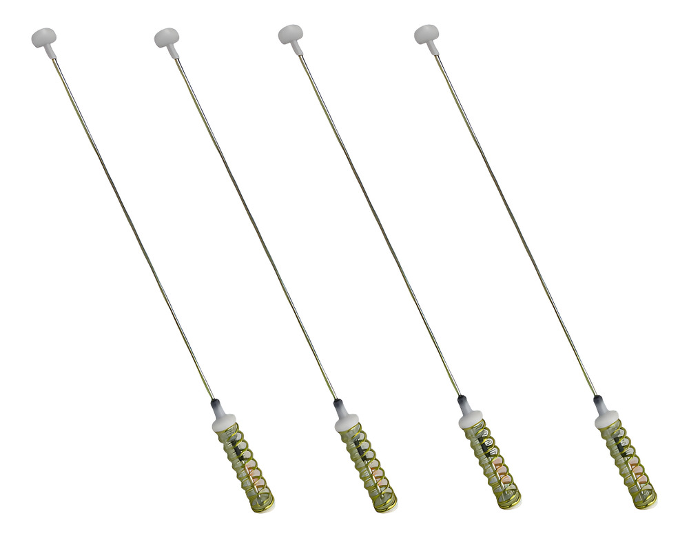 732818-MLC94669577588_102025 Amortiguadores Samsung Original Lavadora Wa22m8700gv 22kg - Imagen 1