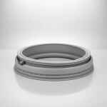 Fuelle Para Lavadora Bosch Original Modelo Wan28202gb - Imagen 10