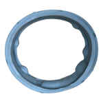 Fuelle Goma Puerta Lavadora LG Wm12wvc4s6 Mds66651605