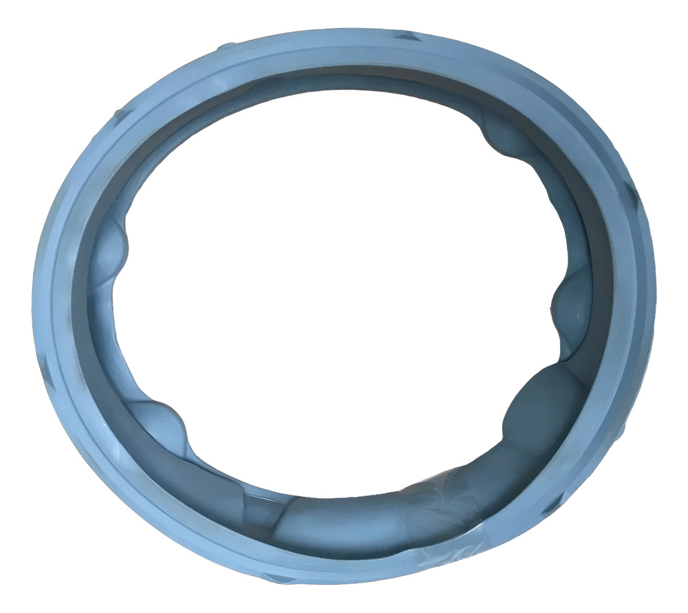 734656-MLC82485574598_022025 Fuelle Goma Puerta Lavadora LG Wm12wvc4s6 Mds66651605 - Imagen 1