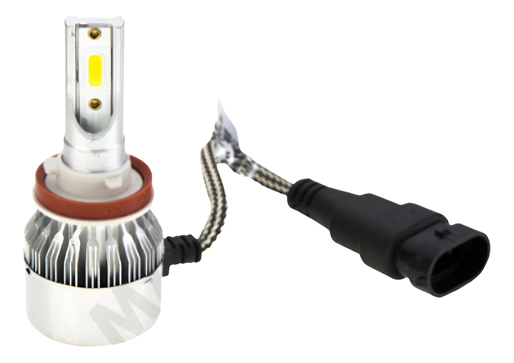 737622-MLC81518800754_012025 Kit 2 Ampolletas Turbo Led H11 Matsumoto - Imagen 1