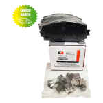 Pastilla De Freno Cherokee Sport 2.8 2004-2007.del - Imagen 3