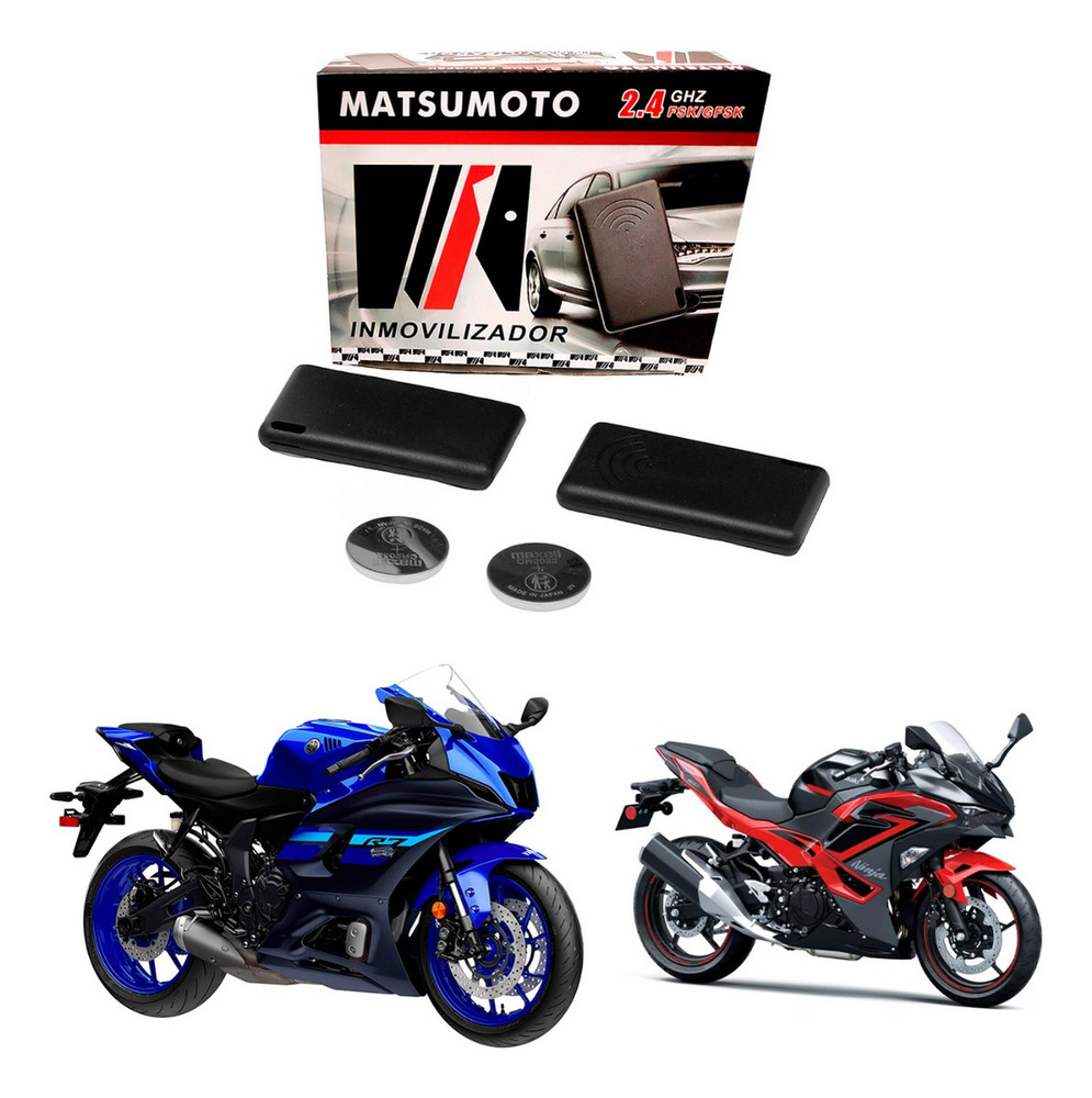 743173-MLC83249892721_032025 Inmovilizador Antirobo Para Autos Y Motos +tarjeta Contacto - Imagen 1