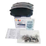 Pastillas De Freno Mitsubishi Lancer 1995 - 2010 1.3 1.5 - Imagen 6