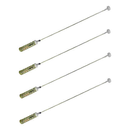Kit 4amortiguador Samsung Original Wa12j5712lw
