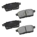 Pastillas Frenos Ceramica Trasera Mazda Cx9 2007al 2015 - Imagen 7