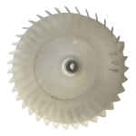 Turbina O Ventilador Para Secadora Samsung Original - Imagen 4