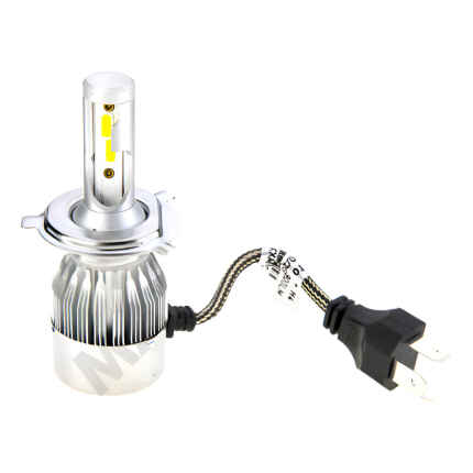 Kit Ampolletas Led H4 7600 Lm A6+