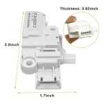 Switch Interruptor Puerta De Lavadora Samsung Dc34-00025d - Imagen 4