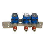 Electroválvula Triple Para Lavadora LG Aju72912501 - Imagen 4