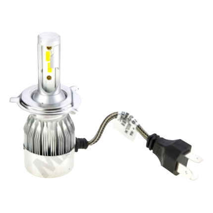Kit Ampolletas Led H4 7600 Lm A6+