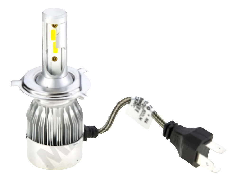 759245-MLC81518858510_012025 Kit Ampolletas Led H4 7600 Lm A6+ - Imagen 1
