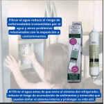 Filtro Agua Refrigerador Externo Universal Whirpool Original - Imagen 4