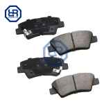 Pastilla De Freno Changan Cs-35.1.6 2013-2021 Tras - Imagen 4
