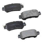 Pastillas De Freno Trasera Mazda Cx3 2.0 2016-2018 - Imagen 6