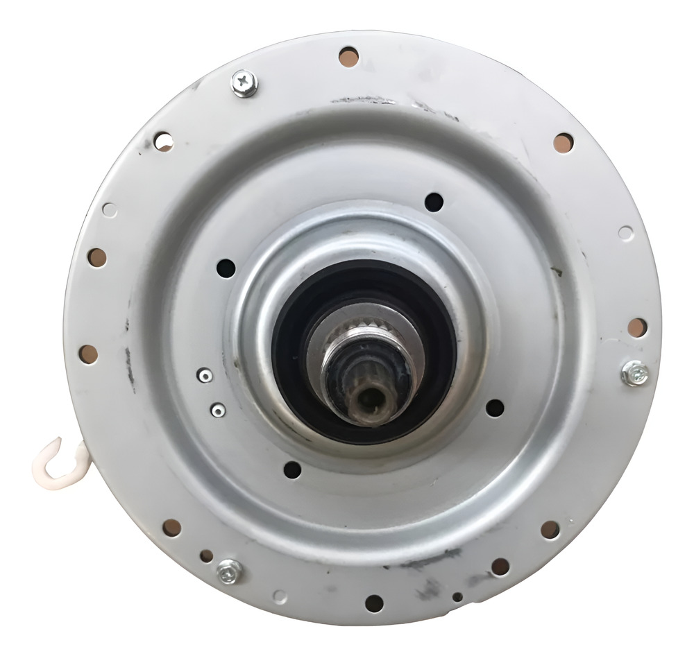 768452-MLC92088517924_092025 Trompo Para Lavadora LG Carga Superior Direct Drive 12-14 Kg Plateado - Imagen 1