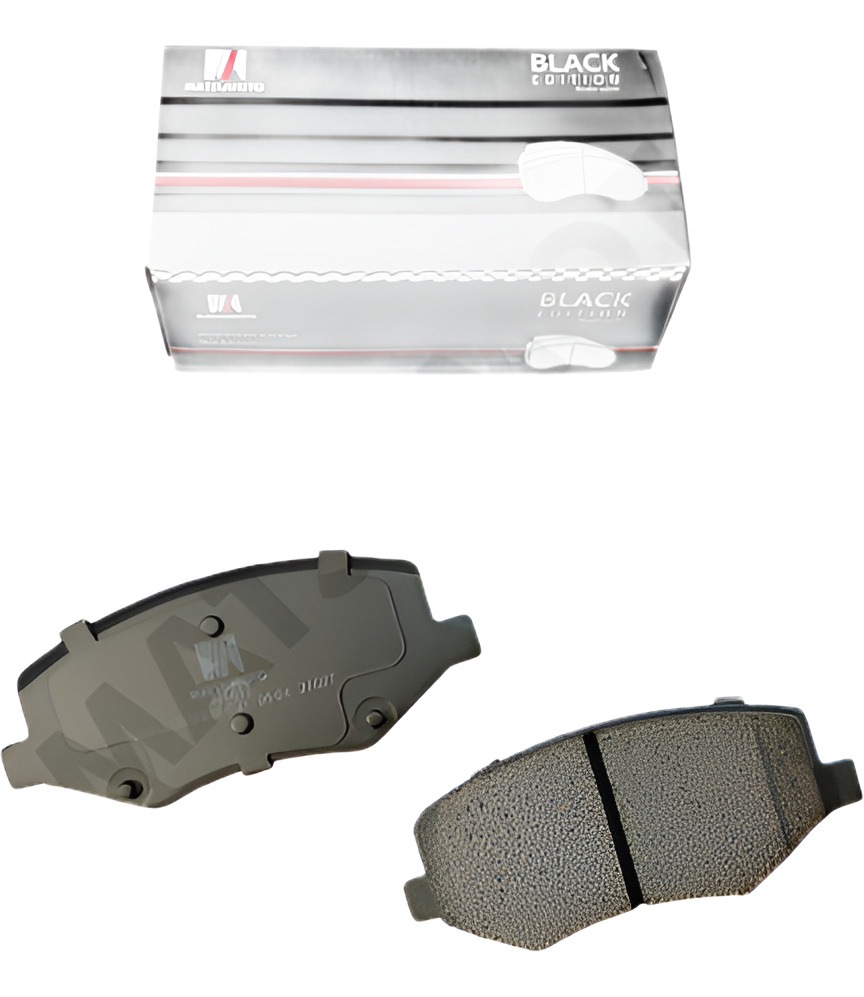 769404-MLC81326916703_122024 Pastillas De Freno Black Edition Delantera Jac S3.1.6. 16-21 - Imagen 1