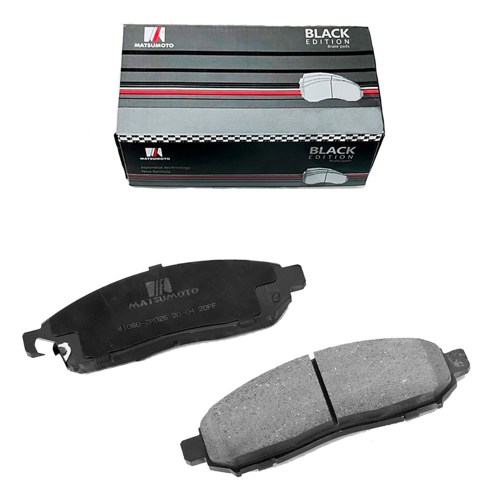 771867-MLC83249892321_032025 Pastilla De Freno Nissan Xterra 4x4. 05-14. Low Metal. Dela - Imagen 1