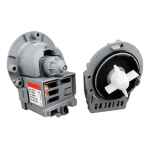 Bomba De Agua Para Lavadora Mademsa Fensa Samsumg LG - Imagen 2