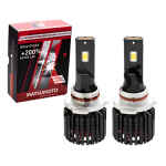 Kit 2 Ampolletas 9005 Nano Led L24 Matsumoto