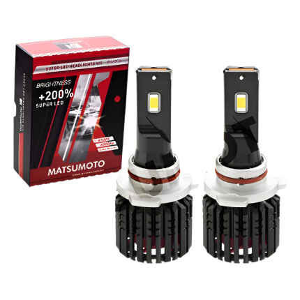 Kit 2 Ampolletas 9005 Nano Led L24 Matsumoto