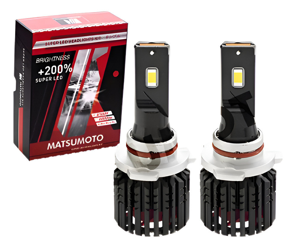 775427-MLC89608963098_082025 Kit 2 Ampolletas 9005 Nano Led L24 Matsumoto - Imagen 1
