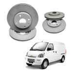 Discos De Frenos Delantero N300. 2011 2018