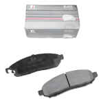 Pastilla De Freno Nissan Xterra 2x2 2005-2014 Del Low Metal