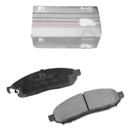 Pastilla De Freno Nissan Xterra 2x2 2005-2014 Del Low Metal