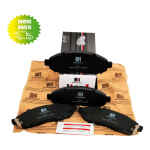 Pastilla De Freno Nissan Xterra 4x4. 05-14. Low Metal. Dela - Imagen 3