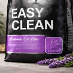 Easy Clean Arena Sanitaria Para Gatos Lavanda 20 Kg