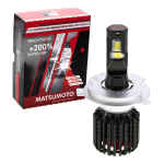 Kit 2 Ampolletas H4 Nano Led L24 Matsumoto
