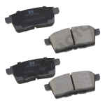 Pastillas Freno Traseras Ford Edge 3.5 Ceramica 2007-2015 - Imagen 3