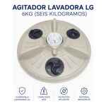 Agitador Lavadora LG 6kg Seis Kilogramos - Imagen 3