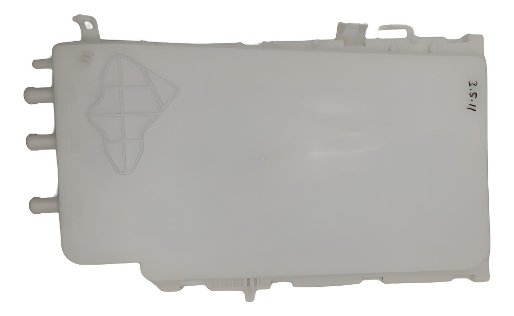 803967-MLC92492799167_092025 Tapa Para Gaveta Lavadora Carga Frontal Blanco - Imagen 1