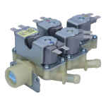 Electro Valvula 5 Vias Lavadora LG Wd9dbs6 Original - Imagen 5