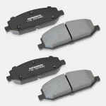 Pastilla Freno Para Chevrolet Sail 1.4 2015 Delantera Ceramc - Imagen 2