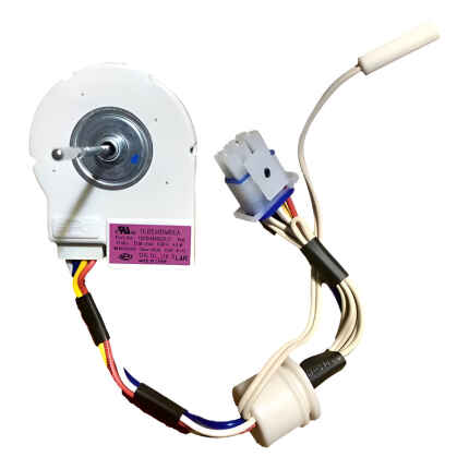 Motor Ventilador Refrigerador Ge Orig Bss25gfpacc Wr60x10307