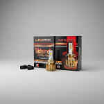 Kit 2 Ampolletas Air Force Max H7-m38. 30.000 Lúmenes - Imagen 2