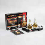 Kit 2 Ampolletas Air Force Max H4-m38. 30.000 Lúmenes - Imagen 2
