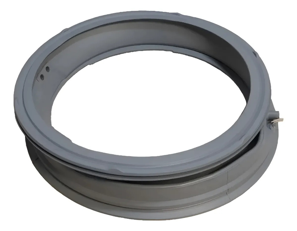 839083-MLC106917307093_022026 Fuelle Goma Puerta Lavadora LG F1403fd5 - Imagen 1