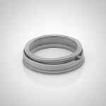 Fuelle Para Lavadora Bosch Original Modelo Wan28202gb - Imagen 12