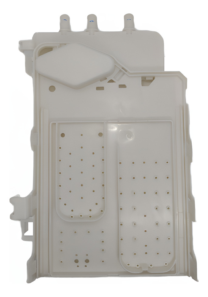 842763-MLC92089077358_092025 Tapa Samsung Gaveta Lavadora Secadora Blanco - Imagen 1