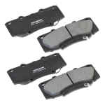 Pastilla De Freno Toyota Hilux Kum 2.5 4wd 2010-2022 Del. - Imagen 3