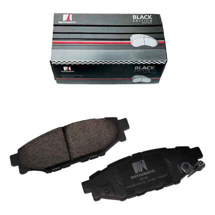 Pastillas Freno Subaru Xv Crosstrek 2013 - 2018 Traseras