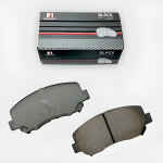 Pastilla De Freno Mazda Cx5. 2.2. 2013-2015.low Metal Del - Imagen 2